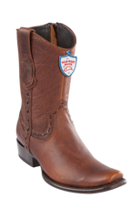 Wild West Bota de Res Horma Dubai Toe Mink