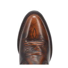 Laredo Men's Fletcher Brown Leather Boot