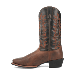 Laredo Kent Leather Boot - Premium Brown Ankle Boots