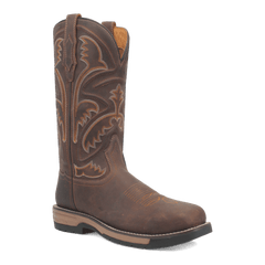 Laredo Sherpa Steel Toe Leather Boot - Rugged Luxury