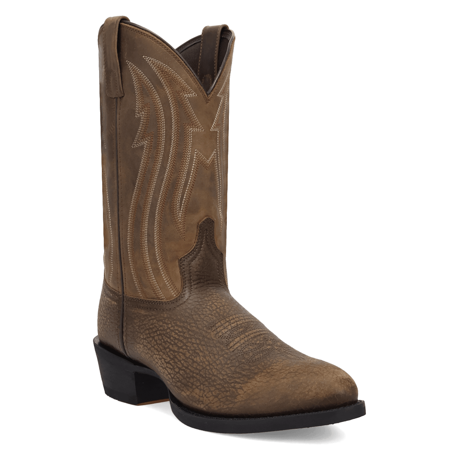 Laredo Mav Leather Boot - Luxury Brown Ankle Boots