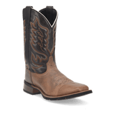 Laredo Montana Leather Boot - Premium Brown Ankle Boot