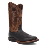 Laredo Alloy Leather Boot - Premium Brown Men's Boots