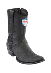 Wild West Botas de Armadillo Horma Dubai Toe Sand Gray