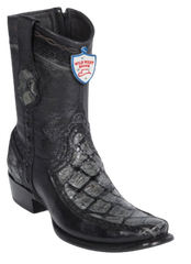 Botin de Pirarucu Original Horma Dubai Wild West