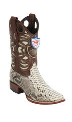 Botas de Pitón Original Horma Rodeo Wild West