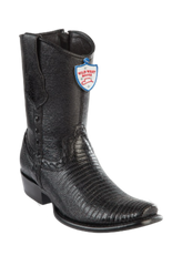 Wild West Botas de Armadillo Horma Dubai Toe Black