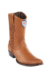 Wild West Bota de Res Horma Dubai Toe Miel