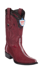 Bota de Mantarraya Original Horma Punta Recortada Wild West