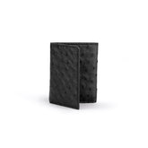 Ferrini Full Quill Ostrich Trifold - Luxury Ostrich Leather Shoe