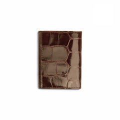 Ferrini Alligator Trifold: Luxury Exotic Leather Shoe