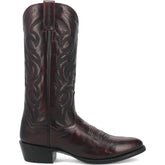 Dan Post Men’s Milwaukee 13 Round Toe Cherry Black Cowboy Boot