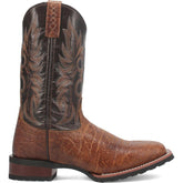 Laredo Broken Bow Rust Broad Square Toe Boots for Men