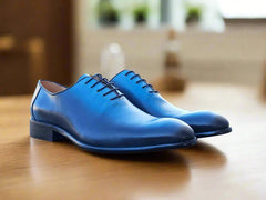 Burnished Two Tone Wholecut Oxford