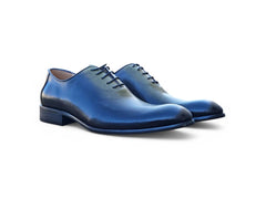 Burnished Two Tone Wholecut Oxford Carrucci