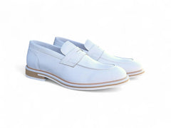 Calfskin Penny Loafer Carrucci