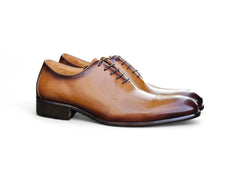 Calfskin Whole Cut Lace-up Oxford Carrucci