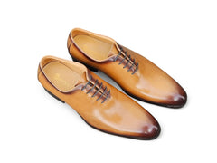 Calfskin Whole Cut Lace-up Oxford
