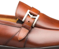 Granby Calfskin Cognac By Mezlan Made In Spain Brand