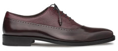 Postdam Calfskin Burgundy By Mezlan Made In Spain Brand