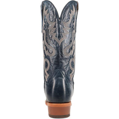 Dan Post Mens Calvin Blue 13 Toe Shape 7 Leather Boot