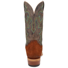 Dan Post Mens Cappy Brown Carpincho Leather Western Boots