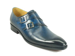 Carrucci Double Monk Strap Loafer Carrucci