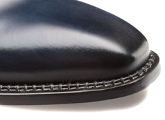 Enterprise Calfskin Blue By Mezlan Made in Spain Brand