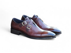 Cross Straps Wholecut Shoe Carrucci