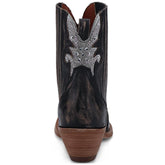 Dan Post Women's Crystal Black Snip Ankle Bootie