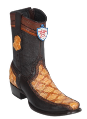 Botin de Pirarucu Original Horma Dubai Wild West
