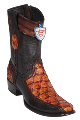 Botin de Pirarucu Original Horma Dubai Wild West