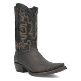 Dingo The Duke Black Snip Leather Western Boots