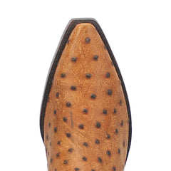 Dingo Tan Snip Toe Cowboy Boot