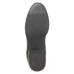 Dingo Black Lizard Print Leather Boots