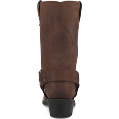 Dingo Goucho Brown Mens Motorcycle Leather Boots