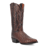 Dan Post Pershing Full Quill Ostrich Boot