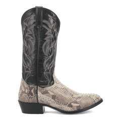 Dan Post Manning Python Boot - Luxury Western Style