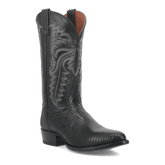 Dan Post Winston Lizard Boot - Luxury Exotic Leather Ankle Boot