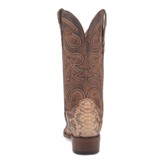 Dan Post Sturgis Python Boot - Luxury Exotic Western