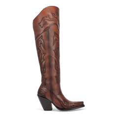 Dan Post Seductress Leather Boot - Premium Men's Western Style
