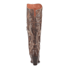 Dan Post Jilted Leather Boot - Premium Brown Boots