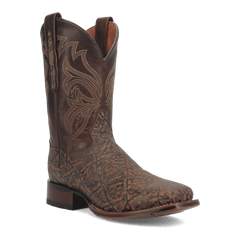 Dan Post Harvey Leather Boot - Luxury Brown Work Boot