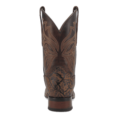 Dan Post Harvey Leather Boot - Luxury Brown Work Boot