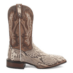 Dan Post Brutus Python Boot - Luxury Exotic Western Boot