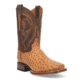 Dan Post Kershaw Full Quill Ostrich Boot - Luxury Western Style