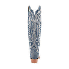 Dan Post Denim Darlin' Boot - Premium Blue Leather Western Boot