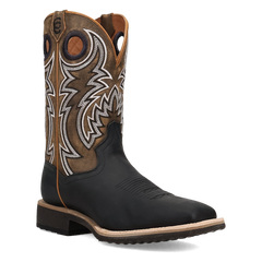 Dan Post Royston Leather Boot - Luxury Brown Ankle Boot