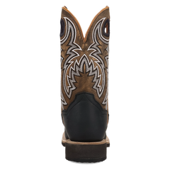 Dan Post Royston Leather Boot - Luxury Brown Ankle Boot