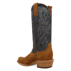 Dan Post Lanessa Leather Boot - Luxury Brown Ankle Boots